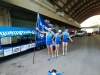 IX Bandera de Zarautz, décimoquinta regata de Liga ARC-1 2018, celebrada en Zarautz (Guipúzcoa) el sábado 18 de agosto de 2018.