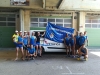 IX Bandera de Zarautz, décimoquinta regata de Liga ARC-1 2018, celebrada en Zarautz (Guipúzcoa) el sábado 18 de agosto de 2018.