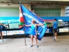 IX Bandera de Zarautz, décimoquinta regata de Liga ARC-1 2018, celebrada en Zarautz (Guipúzcoa) el sábado 18 de agosto de 2018.