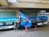 IX Bandera de Zarautz, décimoquinta regata de Liga ARC-1 2018, celebrada en Zarautz (Guipúzcoa) el sábado 18 de agosto de 2018.