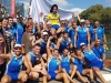 XLI Bandera Villa de Bilbao, decimosexta regata de Liga ARC-1 2018, celebrada el domingo 19 de agosto en Bilbao.