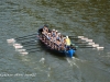 XLI Bandera Villa de Bilbao, decimosexta regata de Liga ARC-1 2018, celebrada el domingo 19 de agosto en Bilbao. Foto Iñaki Suárez Calleja.