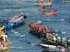 Regata clasificatoria de La Concha, edición número 123, celebrada en la Bahía de San Sebastián el jueves 30 de agosto de 2018. Foto Iñaki Suárez Calleja.