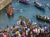 Regata clasificatoria de La Concha, edición número 123, celebrada en la Bahía de San Sebastián el jueves 30 de agosto de 2018. Foto Iñaki Suárez Calleja.