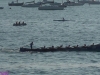 Regata clasificatoria de La Concha, edición número 123, celebrada en la Bahía de San Sebastián el jueves 30 de agosto de 2018. Foto Chicho y Toñi.