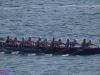 Regata clasificatoria de La Concha, edición número 123, celebrada en la Bahía de San Sebastián el jueves 30 de agosto de 2018. Foto Chicho y Toñi.