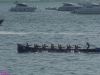 Regata clasificatoria de La Concha, edición número 123, celebrada en la Bahía de San Sebastián el jueves 30 de agosto de 2018. Foto Chicho y Toñi.