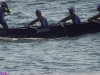 Regata clasificatoria de La Concha, edición número 123, celebrada en la Bahía de San Sebastián el jueves 30 de agosto de 2018. Foto Chicho y Toñi.