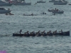 Regata clasificatoria de La Concha, edición número 123, celebrada en la Bahía de San Sebastián el jueves 30 de agosto de 2018. Foto Chicho y Toñi.