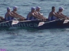 Regata clasificatoria de La Concha, edición número 123, celebrada en la Bahía de San Sebastián el jueves 30 de agosto de 2018. Foto Chicho y Toñi.