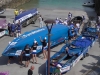 Regata clasificatoria de La Concha, edición número 123, celebrada en la Bahía de San Sebastián el jueves 30 de agosto de 2018. Foto Chicho y Toñi.