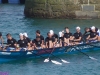 Regata clasificatoria de La Concha, edición número 123, celebrada en la Bahía de San Sebastián el jueves 30 de agosto de 2018. Foto Chicho y Toñi.