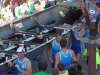 Regata clasificatoria de La Concha, edición número 123, celebrada en la Bahía de San Sebastián el jueves 30 de agosto de 2018. Foto Chicho y Toñi.