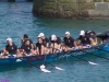 Regata clasificatoria de La Concha, edición número 123, celebrada en la Bahía de San Sebastián el jueves 30 de agosto de 2018. Foto Chicho y Toñi.