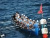 Play-Off de ascenso (primera jornada) 2018 a la Liga ACT, celebrado en Bermeo el sábado 15 de septiembre de 2018. Foto Bermeo Arraun Argazkiak.