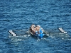 Play-Off de ascenso (primera jornada) 2018 a la Liga ACT, celebrado en Bermeo el sábado 15 de septiembre de 2018. Foto Bermeo Arraun Argazkiak.