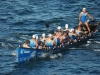 Play-Off de ascenso (primera jornada) 2018 a la Liga ACT, celebrado en Bermeo el sábado 15 de septiembre de 2018. Foto Bermeo Arraun Argazkiak.