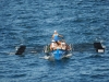 Play-Off de ascenso (primera jornada) 2018 a la Liga ACT, celebrado en Bermeo el sábado 15 de septiembre de 2018. Foto Bermeo Arraun Argazkiak.