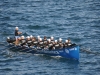 Play-Off de ascenso (primera jornada) 2018 a la Liga ACT, celebrado en Bermeo el sábado 15 de septiembre de 2018. Foto Bermeo Arraun Argazkiak.