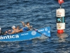 Play-Off de ascenso (primera jornada) 2018 a la Liga ACT, celebrado en Bermeo el sábado 15 de septiembre de 2018. Foto Bermeo Arraun Argazkiak.