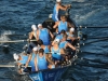 Play-Off de ascenso (primera jornada) 2018 a la Liga ACT, celebrado en Bermeo el sábado 15 de septiembre de 2018. Foto Bermeo Arraun Argazkiak.