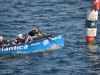 Play-Off de ascenso (primera jornada) 2018 a la Liga ACT, celebrado en Bermeo el sábado 15 de septiembre de 2018. Foto Bermeo Arraun Argazkiak.