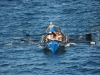 Play-Off de ascenso (primera jornada) 2018 a la Liga ACT, celebrado en Bermeo el sábado 15 de septiembre de 2018. Foto Bermeo Arraun Argazkiak.