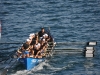 Play-Off de ascenso (primera jornada) 2018 a la Liga ACT, celebrado en Bermeo el sábado 15 de septiembre de 2018. Foto Bermeo Arraun Argazkiak.