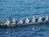 Play-Off de ascenso (primera jornada) 2018 a la Liga ACT, celebrado en Bermeo el sábado 15 de septiembre de 2018. Foto Bermeo Arraun Argazkiak.