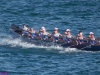 Play-Off de ascenso a Liga ACT (primera jornada) 2018. Celebrado en Bermeo el sábado 15 de septiembre de 2018. Foto Chicho y Toñi.