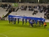 Homenaje a la Socidedad Deportiva de Remo Astillero en los Campos de Sport de El Sardinero del Real Racing Club, sábado 13 de octubre de 2018.