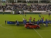 Homenaje a la Socidedad Deportiva de Remo Astillero en los Campos de Sport de El Sardinero del Real Racing Club, sábado 13 de octubre de 2018.