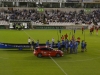 Homenaje a la Socidedad Deportiva de Remo Astillero en los Campos de Sport de El Sardinero del Real Racing Club, sábado 13 de octubre de 2018.