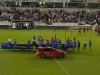 Homenaje a la Socidedad Deportiva de Remo Astillero en los Campos de Sport de El Sardinero del Real Racing Club, sábado 13 de octubre de 2018.