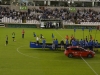 Homenaje a la Socidedad Deportiva de Remo Astillero en los Campos de Sport de El Sardinero del Real Racing Club, sábado 13 de octubre de 2018.