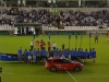 Homenaje a la Socidedad Deportiva de Remo Astillero en los Campos de Sport de El Sardinero del Real Racing Club, sábado 13 de octubre de 2018.