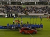 Homenaje a la Socidedad Deportiva de Remo Astillero en los Campos de Sport de El Sardinero del Real Racing Club, sábado 13 de octubre de 2018.