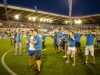 Homenaje a la Socidedad Deportiva de Remo Astillero en los Campos de Sport de El Sardinero del Real Racing Club, sábado 13 de octubre de 2018. Foto Real Racing Club.