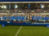 Homenaje a la Socidedad Deportiva de Remo Astillero en los Campos de Sport de El Sardinero del Real Racing Club, sábado 13 de octubre de 2018. Foto Diario Montañés.