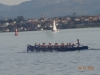 Bandera de Santander, celebrada en la Bahía de Santander el sábado 22 de diciembre de 2018.