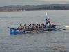 Bandera de Santander, celebrada en la Bahía de Santander el sábado 22 de diciembre de 2018.