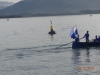 Bandera de Santander, celebrada en la Bahía de Santander el sábado 22 de diciembre de 2018.