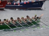 XXII Descenso de Traineras Ciudad de Castro Urdiales, celebrado en Castro Urdiales el domingo 3 de marzo de 2019. Foto Gerardo Blanco.