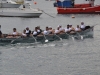 XXII Descenso de Traineras Ciudad de Castro Urdiales, celebrado en Castro Urdiales el domingo 3 de marzo de 2019. Foto Gerardo Blanco.