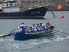 XXII Descenso de Traineras Ciudad de Castro Urdiales, celebrado en Castro Urdiales el domingo 3 de marzo de 2019. Foto Gerardo Blanco.