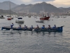 XXII Descenso de Traineras Ciudad de Castro Urdiales, celebrado en Castro Urdiales el domingo 3 de marzo de 2019. Foto Gerardo Blanco.