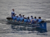 XXII Descenso de Traineras Ciudad de Castro Urdiales, celebrado en Castro Urdiales el domingo 3 de marzo de 2019. Foto Gerardo Blanco.