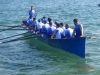 II Campeonato de Cantabria de Traineras/Larga Distancia - II Travesía de Santoña, celebrada el sábado 23 de marzo de 2019.