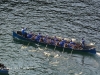 X Regata Test de San Pedro, celebrada en Pasajes de San Pedro el sábado 30 de marzo de 2019. Foto Iñaki Suárez Calleja.