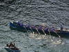 X Regata Test de San Pedro, celebrada en Pasajes de San Pedro el sábado 30 de marzo de 2019. Foto Iñaki Suárez Calleja.